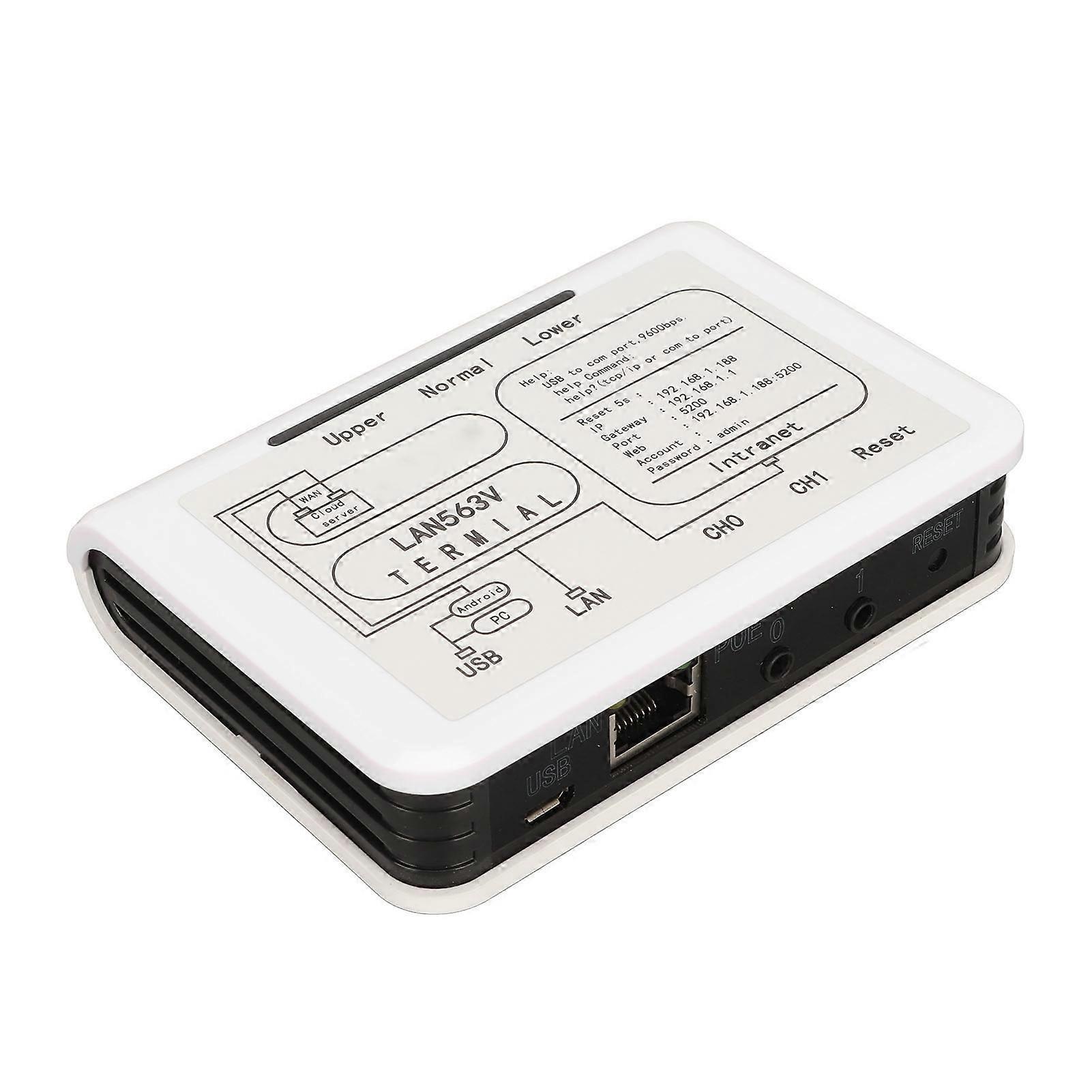 Remote Voltage Monitoring System 100-240V POE USB Control Alarm