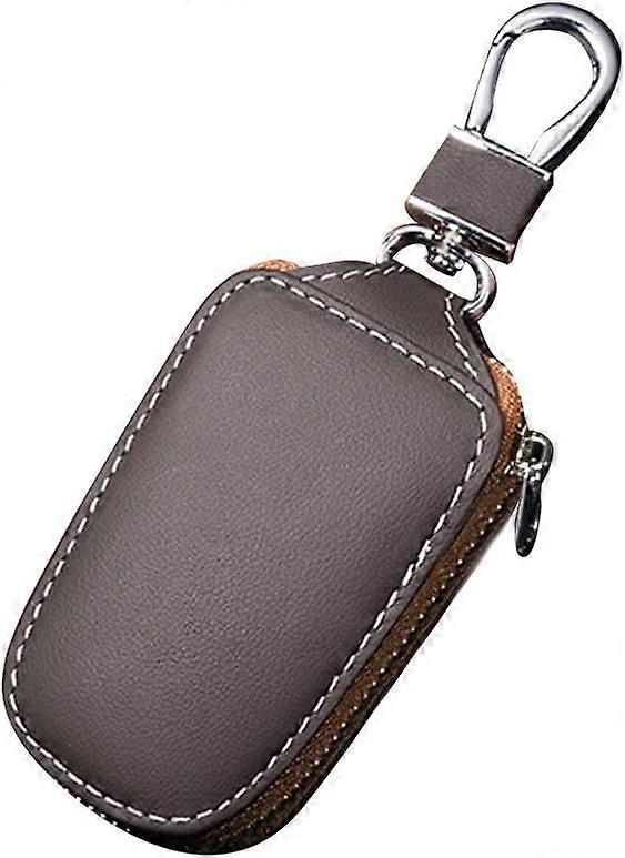 PU leather key chain, universal car key case, key bag, key protective case, car