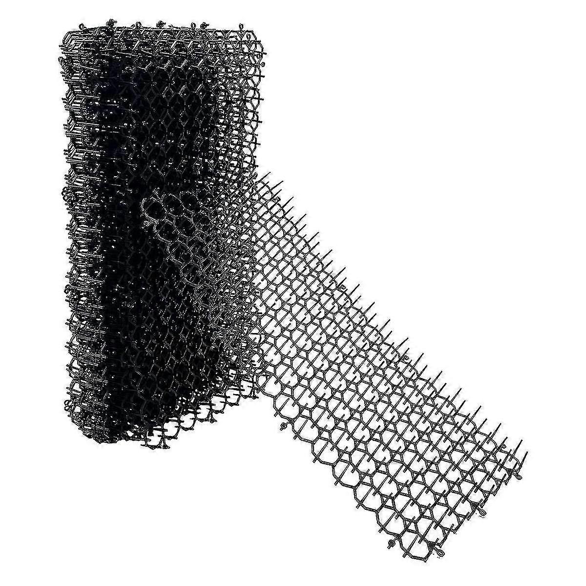 12 Pack Animal Deterrent Mat,animal Mat With Spikes Training Network Indoor Outdoor Mat For Animals