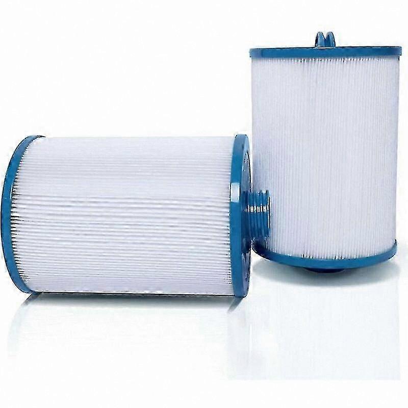 Pool Filter Cartridge Replacement, 243150mm, Compatible with Multiple Systems, Set of 2