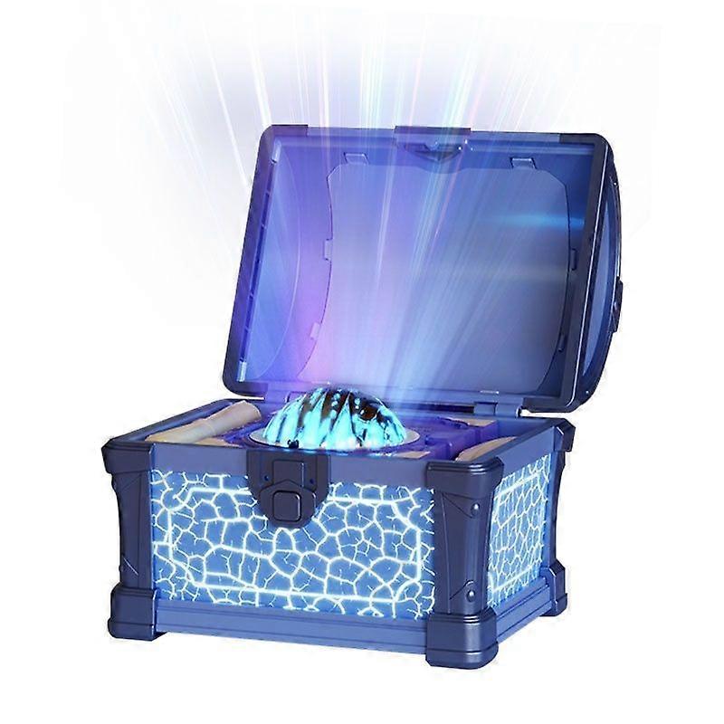 Aurora Treasure Box Bluetooth Version Projection Lamp Romantic Creative Night Light with Remote Control(Blue)