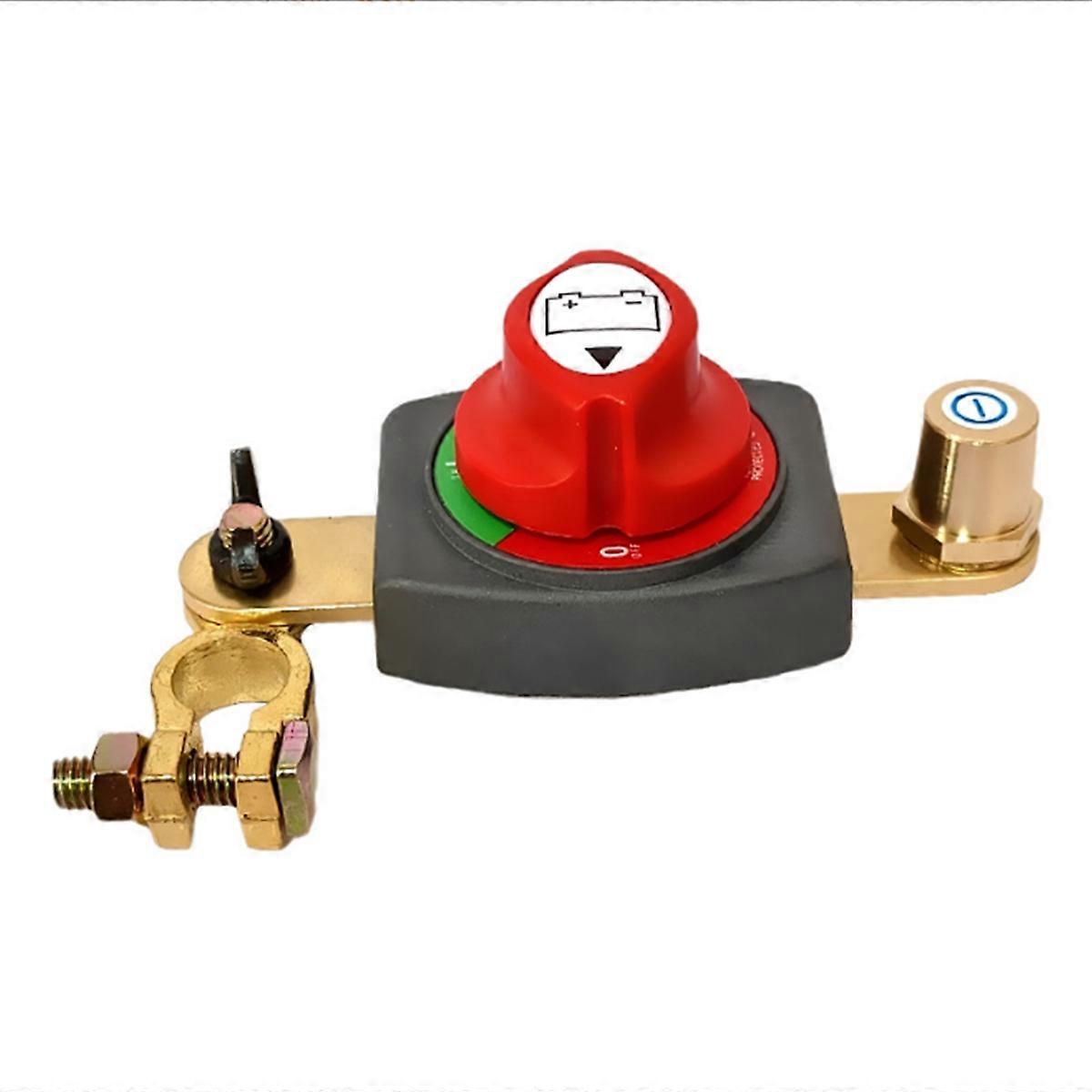 Battery Disconnect Switchs on/Off Battery Isolator for Car RV Boat