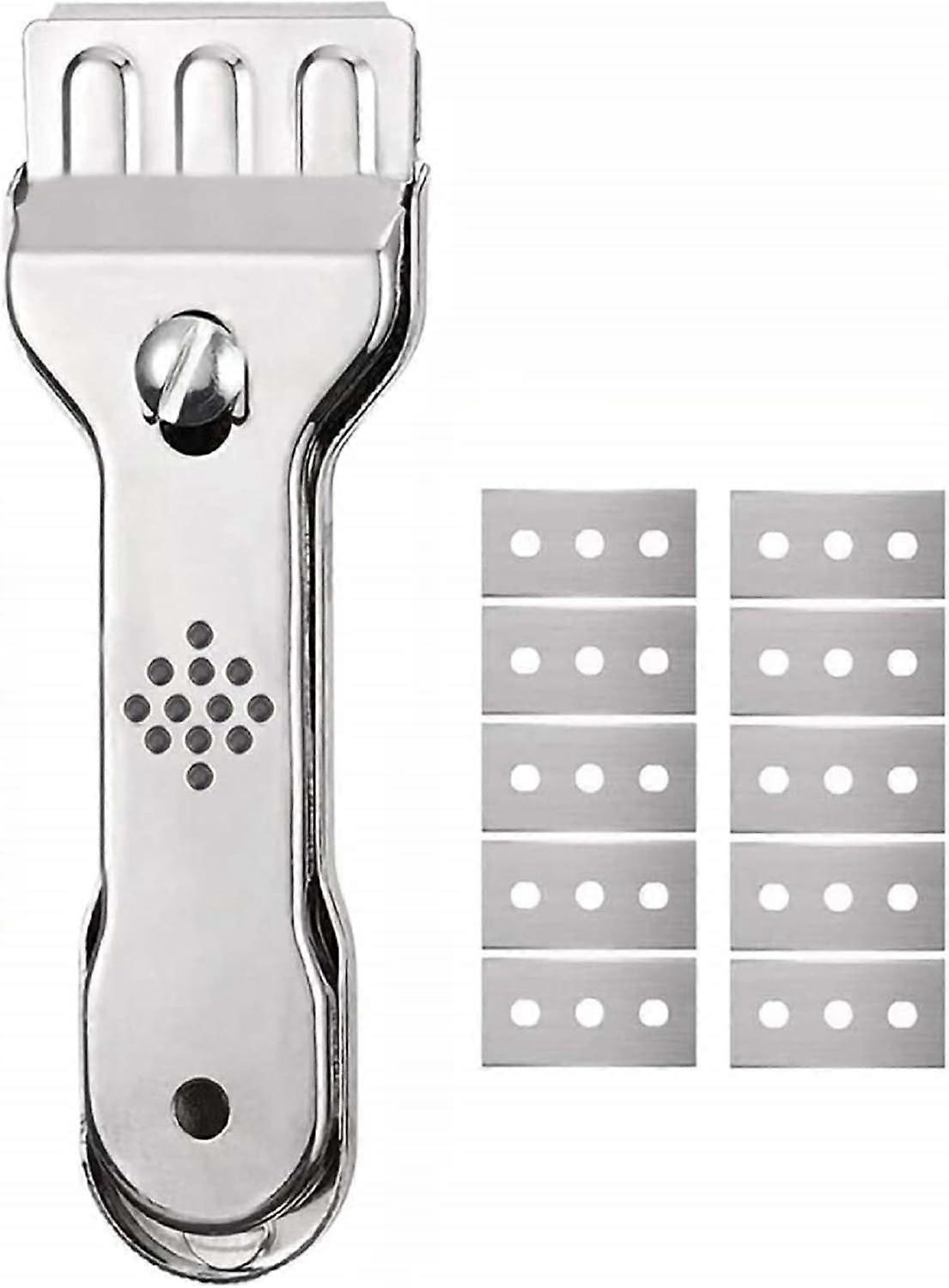 Scraper, ceramic hob scraper, window scraper, for ceramic hob, induction hob