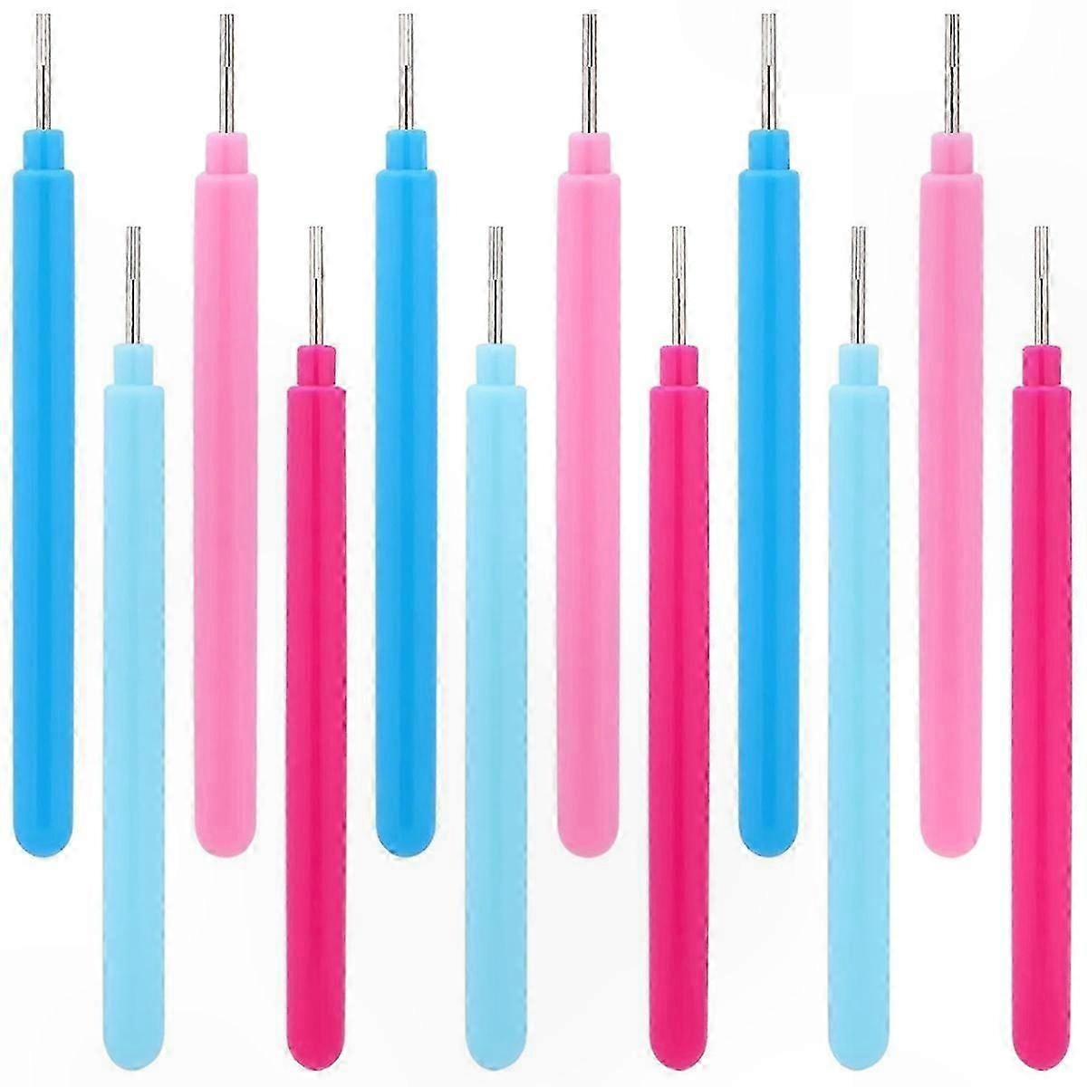 12-Piece Slotted Quilling Tool Set for Paper Crafting Rolling and Curling Needles Pens