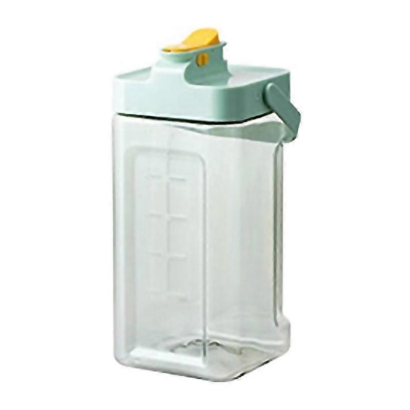 For Summer Drink Dispenser With Tap Largecapacity Juice Drink Dispenser Cold Kettle With Faucetgreen