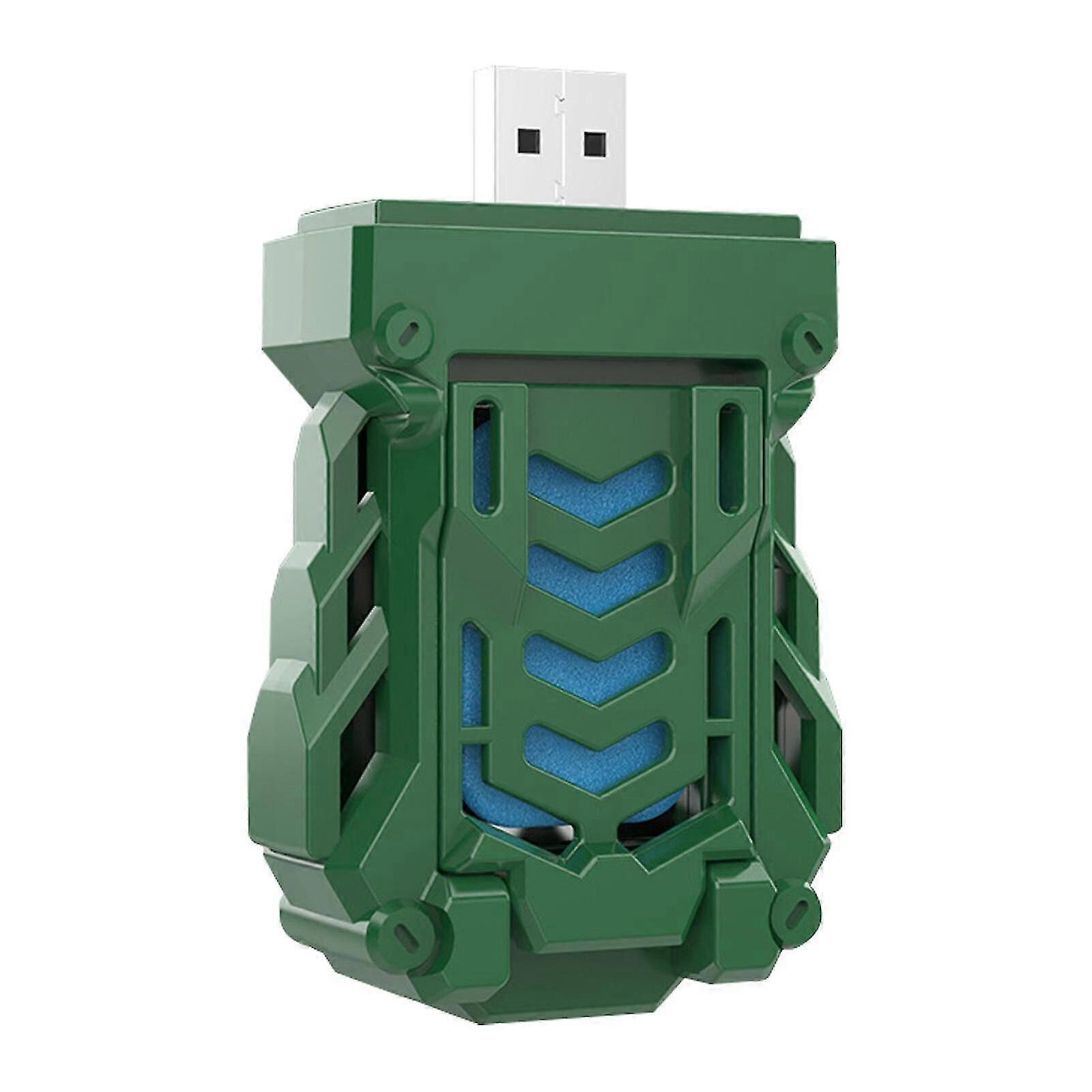 USB Elektrischer Mückenvernichter Tragbar mit 4 Repellent Tabletten