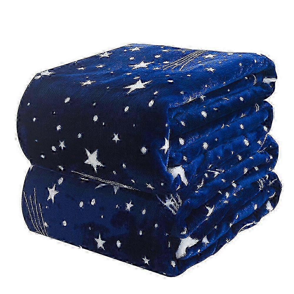 Super Soft Warm Fleece Blanket, Cozy Throw Rug for Sofa Bedding