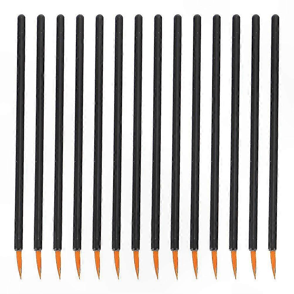 100 Pieces Eyeliner Makeup Brushes Small Practical Eye Brush Tool Set For Liner Application