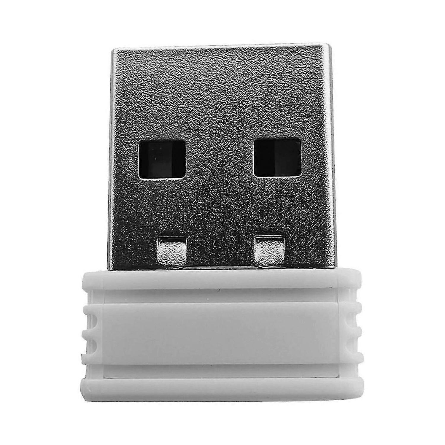 Myš Jigglers Mover Undetecable Automatic USB Port Shaker, biela