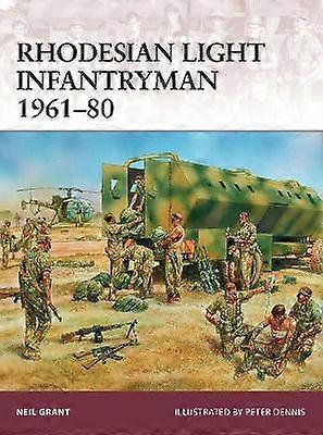 Fantassin léger rhodésien 1961-80