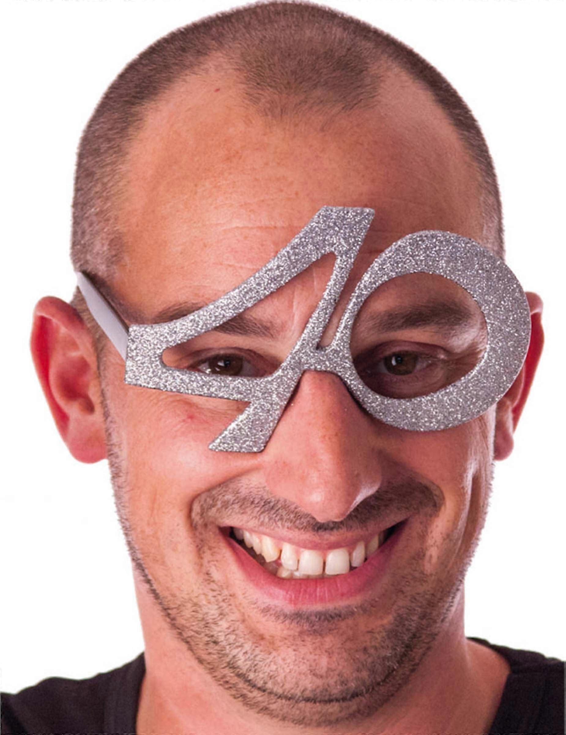 40 year old glitter glasses