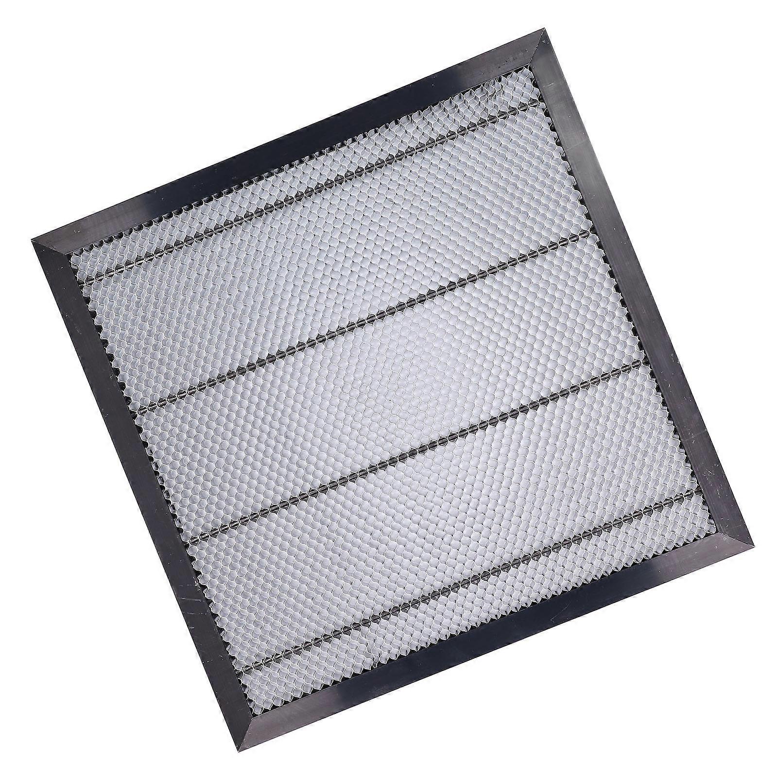 Honeycomb Work Table, Work Base Plate, Platform Panel for Laser Engraving, Cutting, 400 x 400 x 22 mm