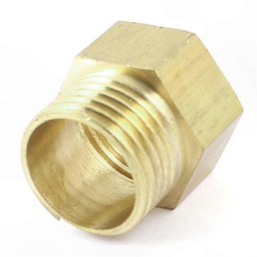 1/2" BSP to 1/2" NPT Thread Converter Adapter for American Standard Connections