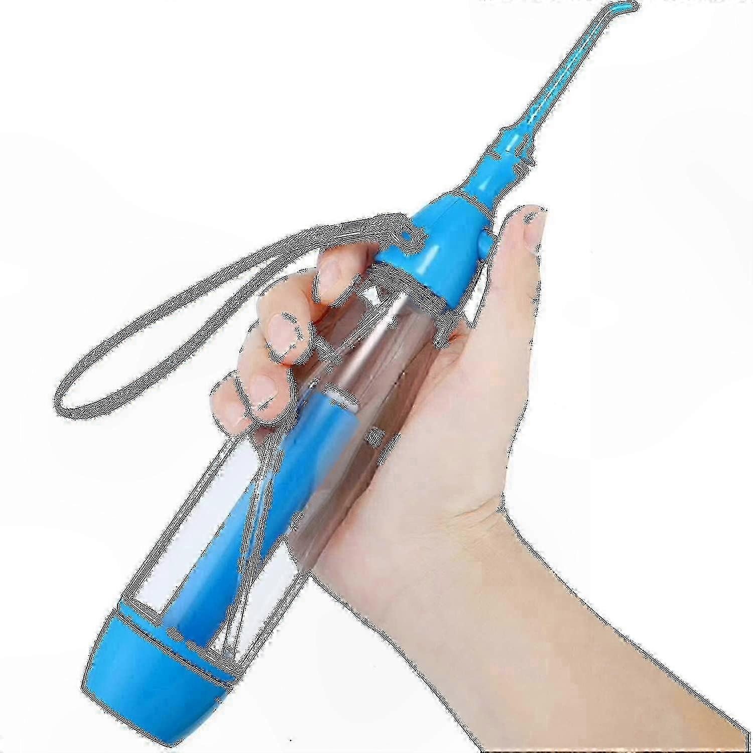 Oral Irrigation Device for Tonsil Stone Removal with Low Pressure Water Flossing Technology