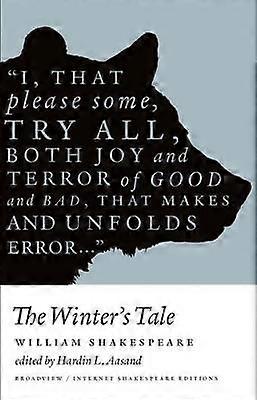 The Winters Tale 1610 1623 by William Shakespeare Paperback Book