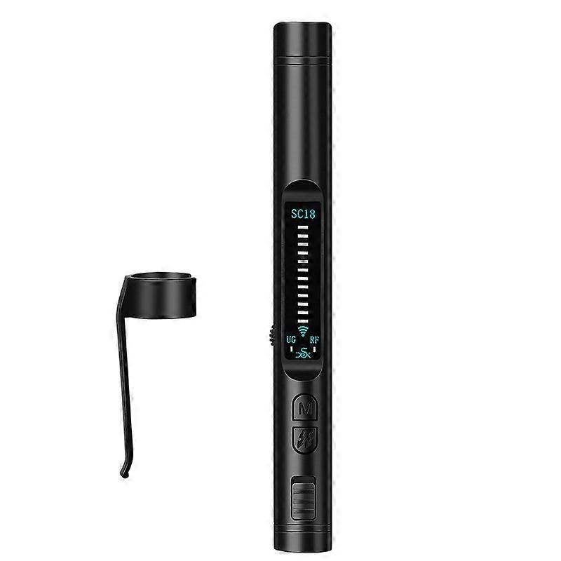 Detector, GPS tracker detection, RF signal scanner with 1m-8g Hz wide frequency range