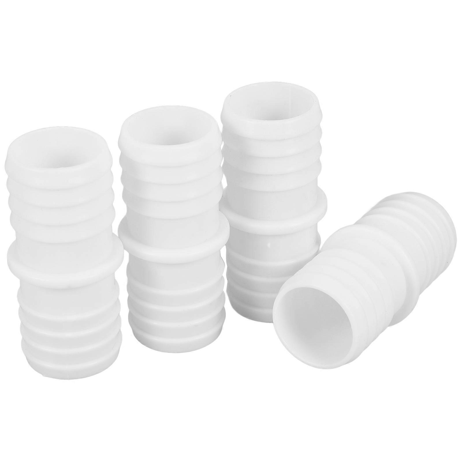 Washing Machine Drain Hose Adapter Pipe Connector for Hose Connection 20Pcs