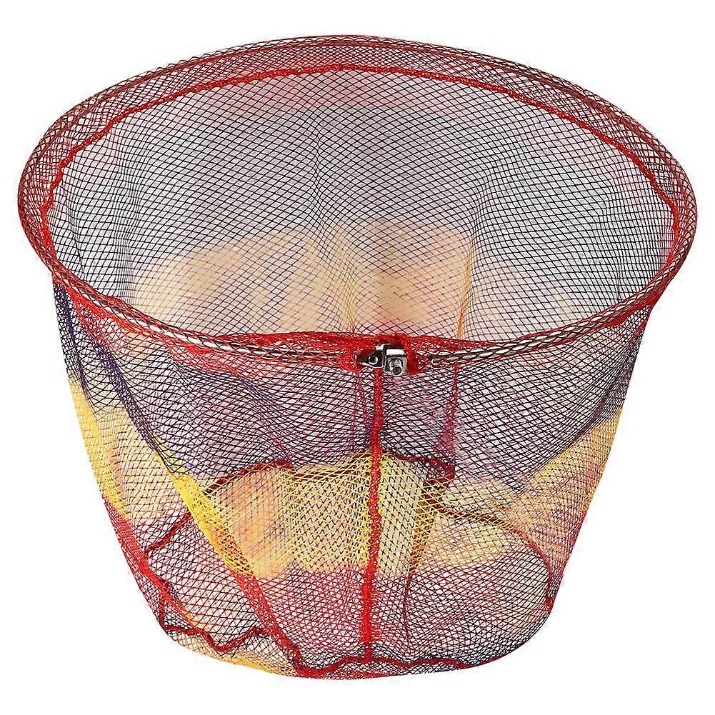 50cm Portable Folding Opening Type Fishing Net Moving Shrimp Bait Trap Fish Cage Accessory