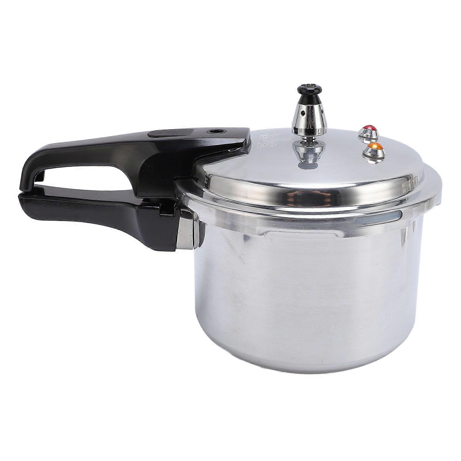 Pressure Cooker Aluminium Alloy Explosion Proof Large Capacity Pressure Canning Pot Cooker 18CM/3L