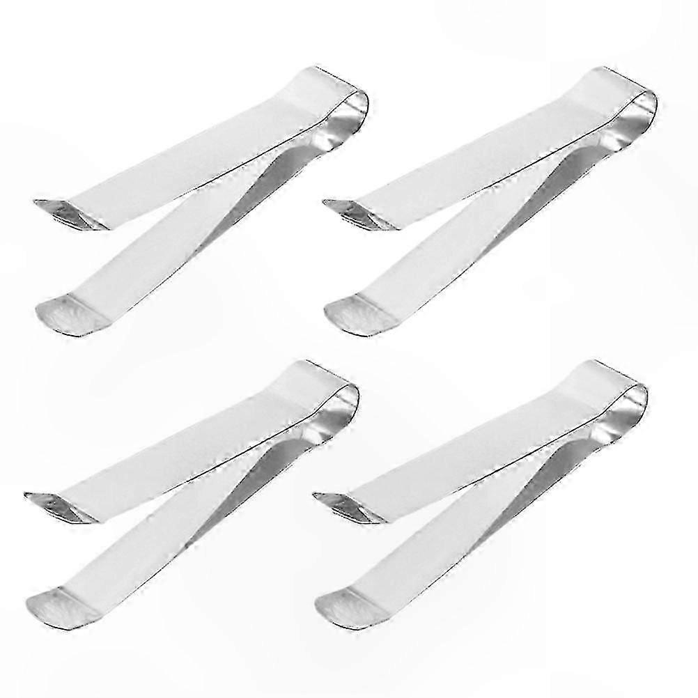 4-Pack Metal Candle Extinguishing Tool Practical Wick Clamp for Safe Flame Control