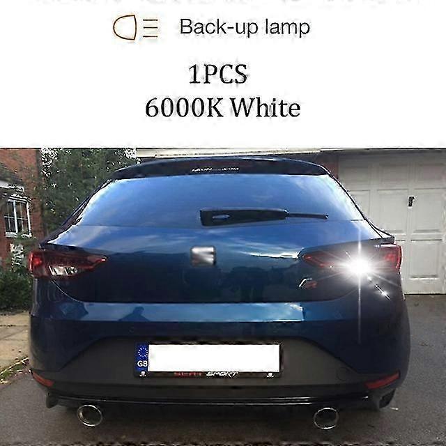 Canbus For Seat Leon 3 MK3 5F 2013-2020 LED DRL Daytime Running car light Reverse Exterior Lamp Error Free car lights Bulb