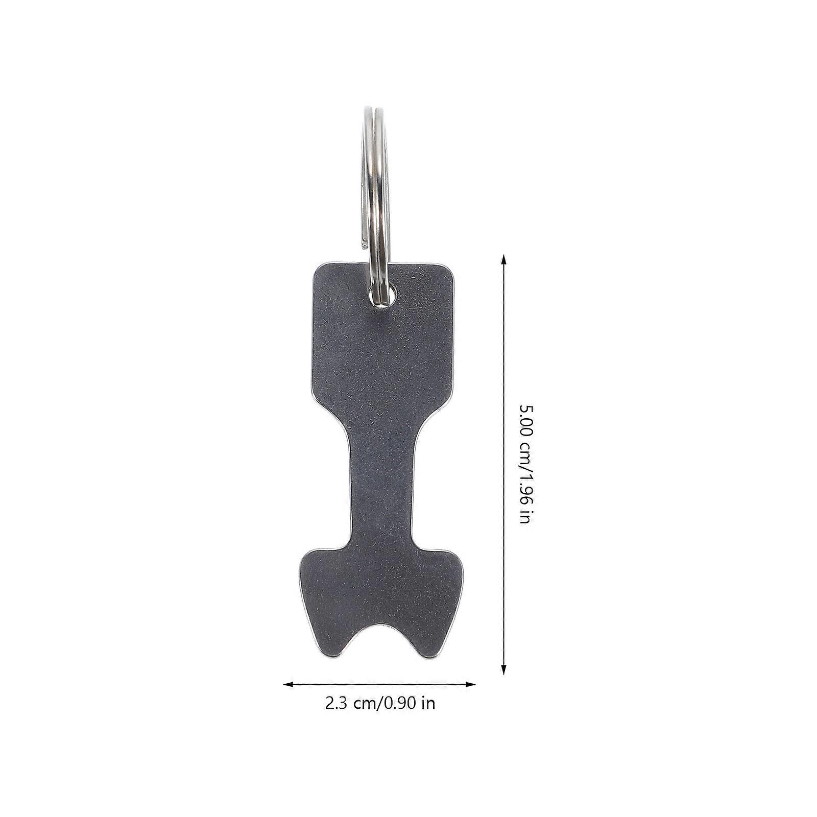 Shopping Trolley Token Keychain for Cart Release 16Pcs Pack