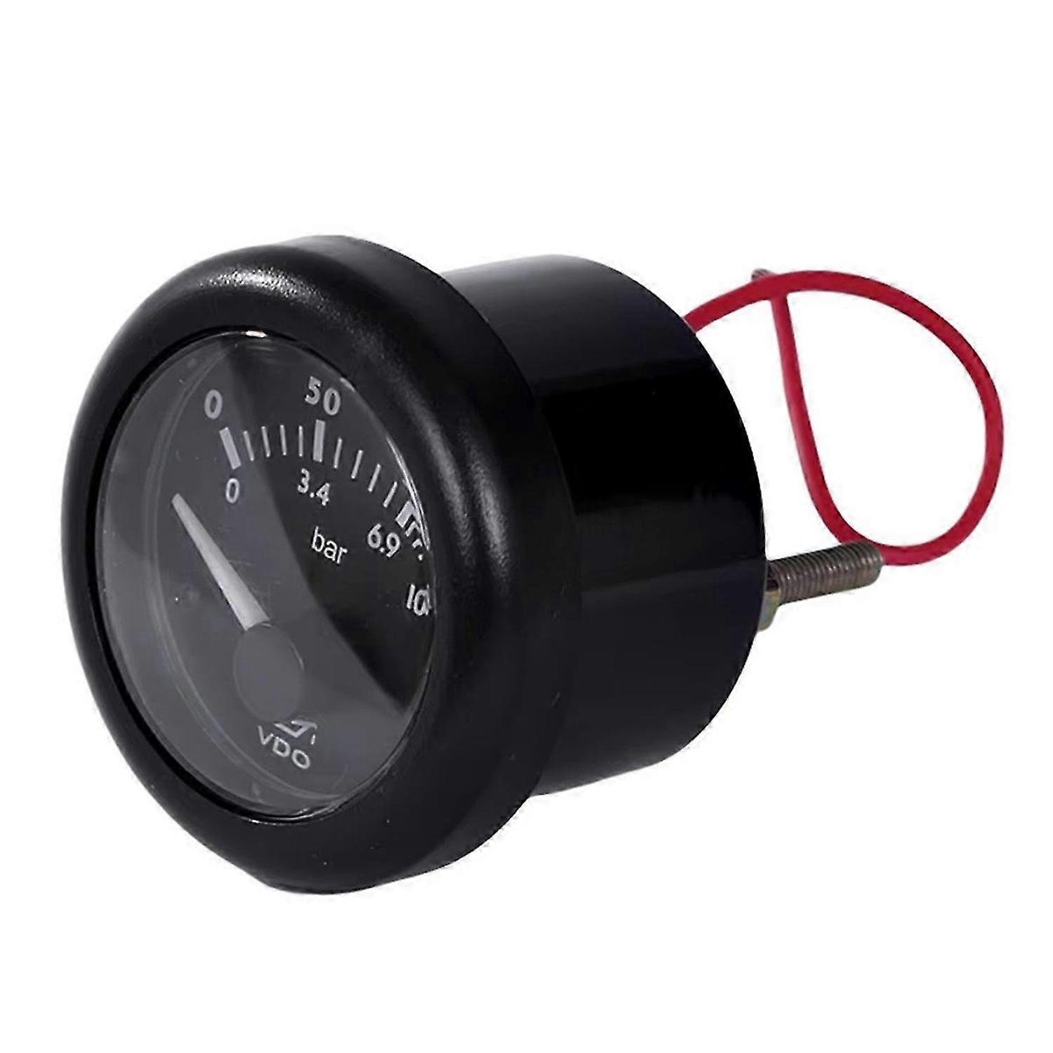 Auto-oliedrukmeter, maritieme oliedrukmeter, 52 mm motoroliedrukmeter
