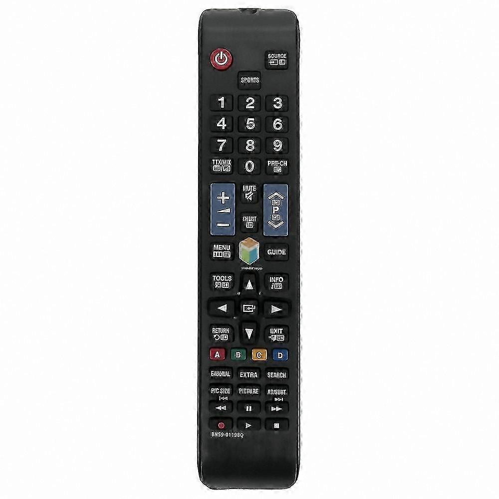 Ergonomic Wireless Remote Control for Television