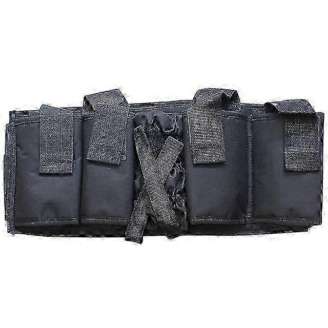Paintball Pod / Tank Battle Pack Belt Harness for Remote System with 4 Pouches