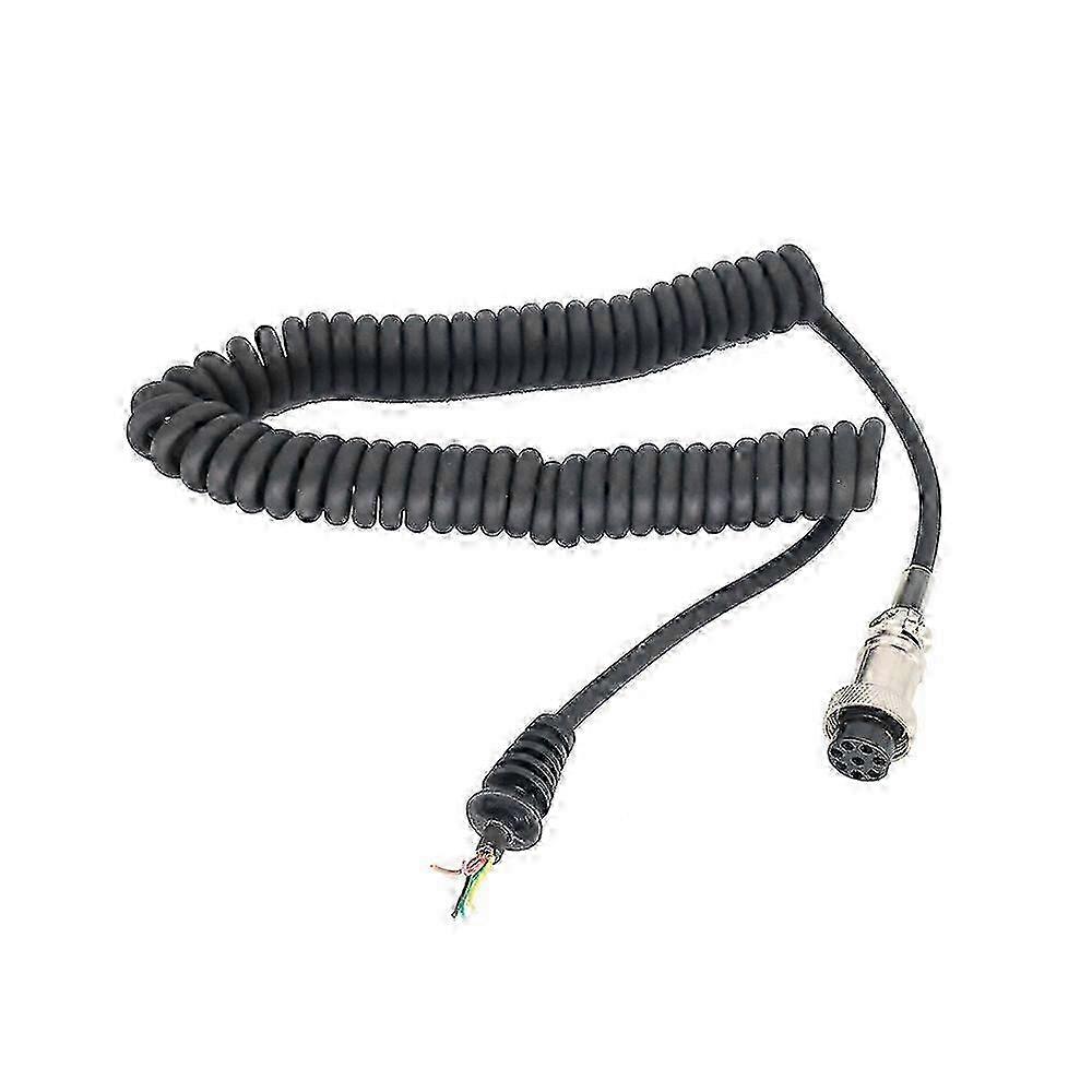 HM-36 8 Pin Handheld Ridao Speaker Mic Replacement Cable For ICOM IC-449C 229C
