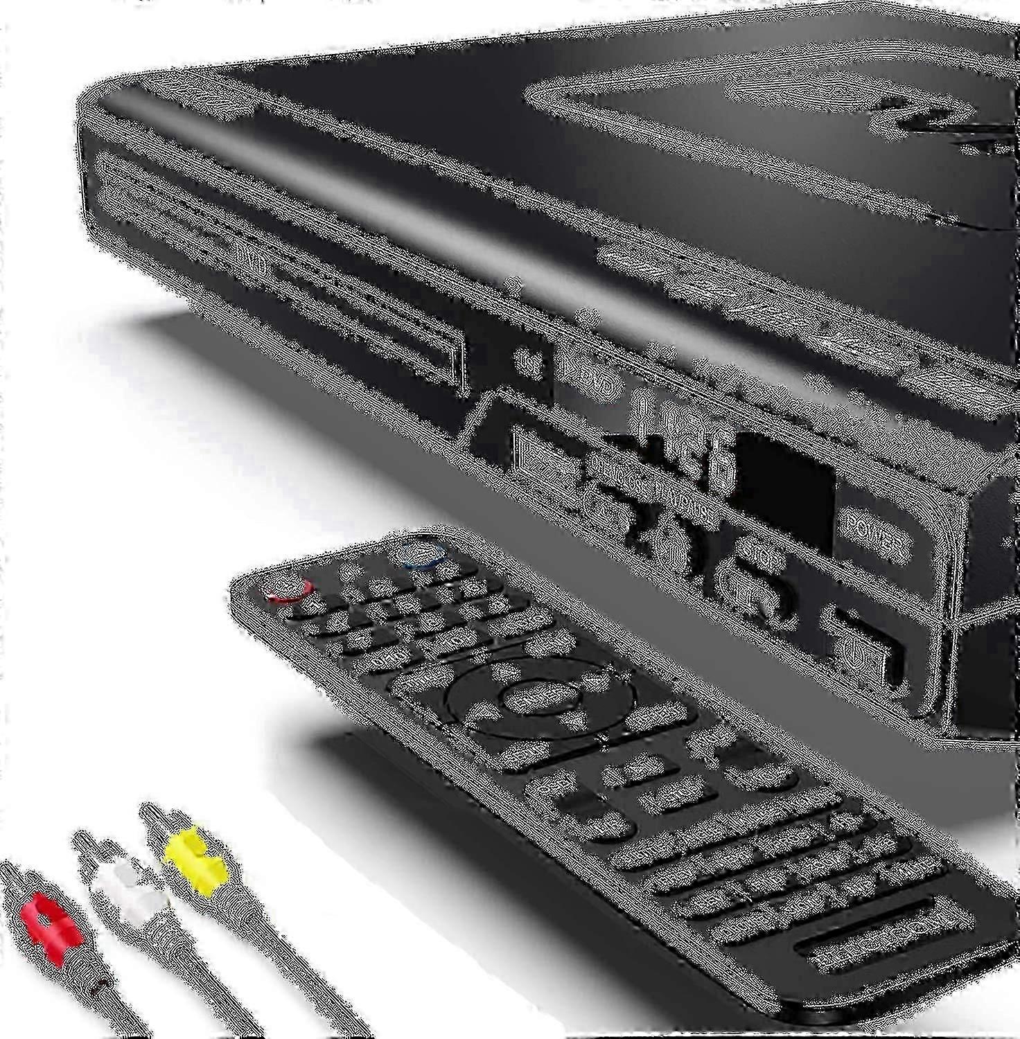 DVD Player For TV Blu-ray DVD With Remote Control