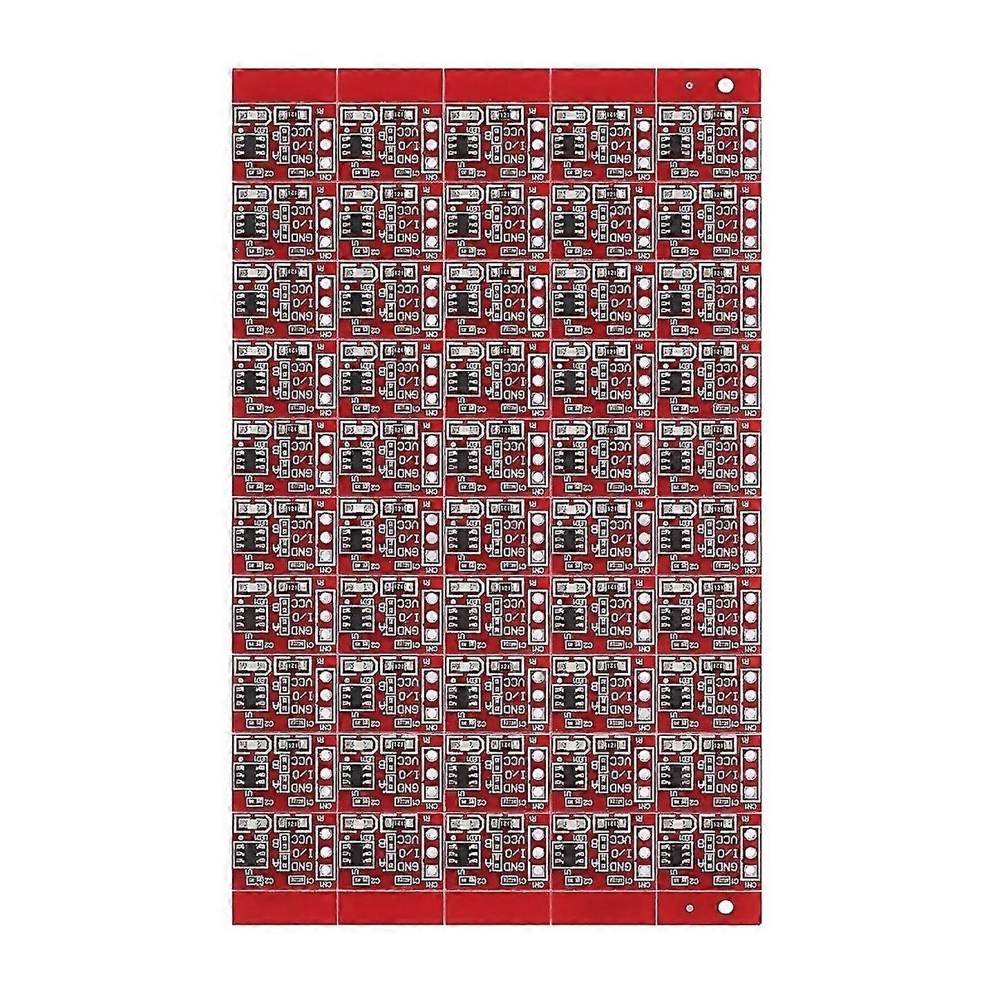 For 50pcs Ttp223 Touch Button Modular Selflocking Jog Capacitive Switch Singlechannel Formation