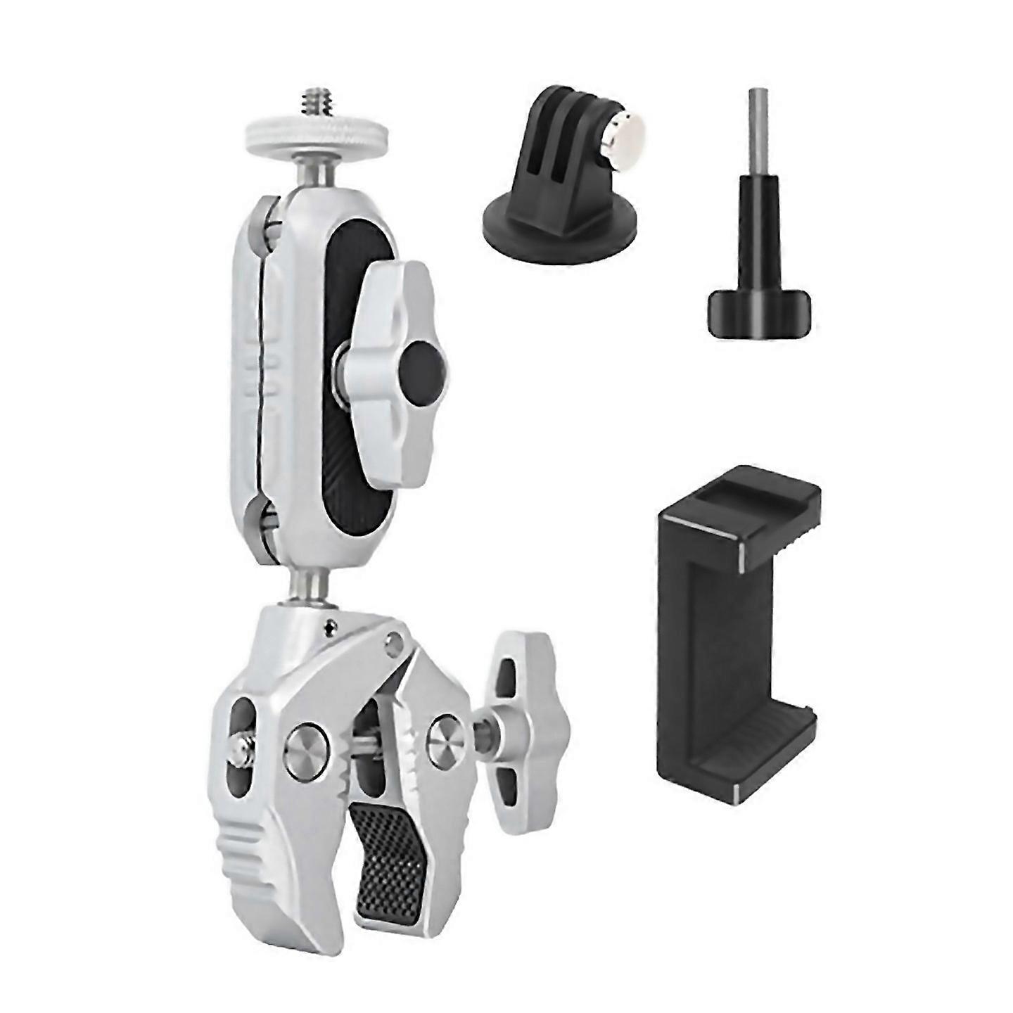 For Sports Camera Bracket Set For Gopro12 Sports Camera Clamp