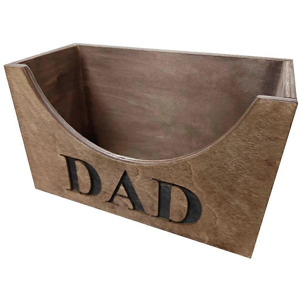 Hat Organizer Wooden Baseball Caps Holder 3Pcs Rustic Style Storage