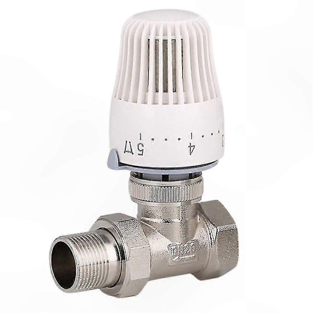 Thermostatic Control Valve for Underfloor Heating, 3/4" Dn20 Brass Temperature Limiter