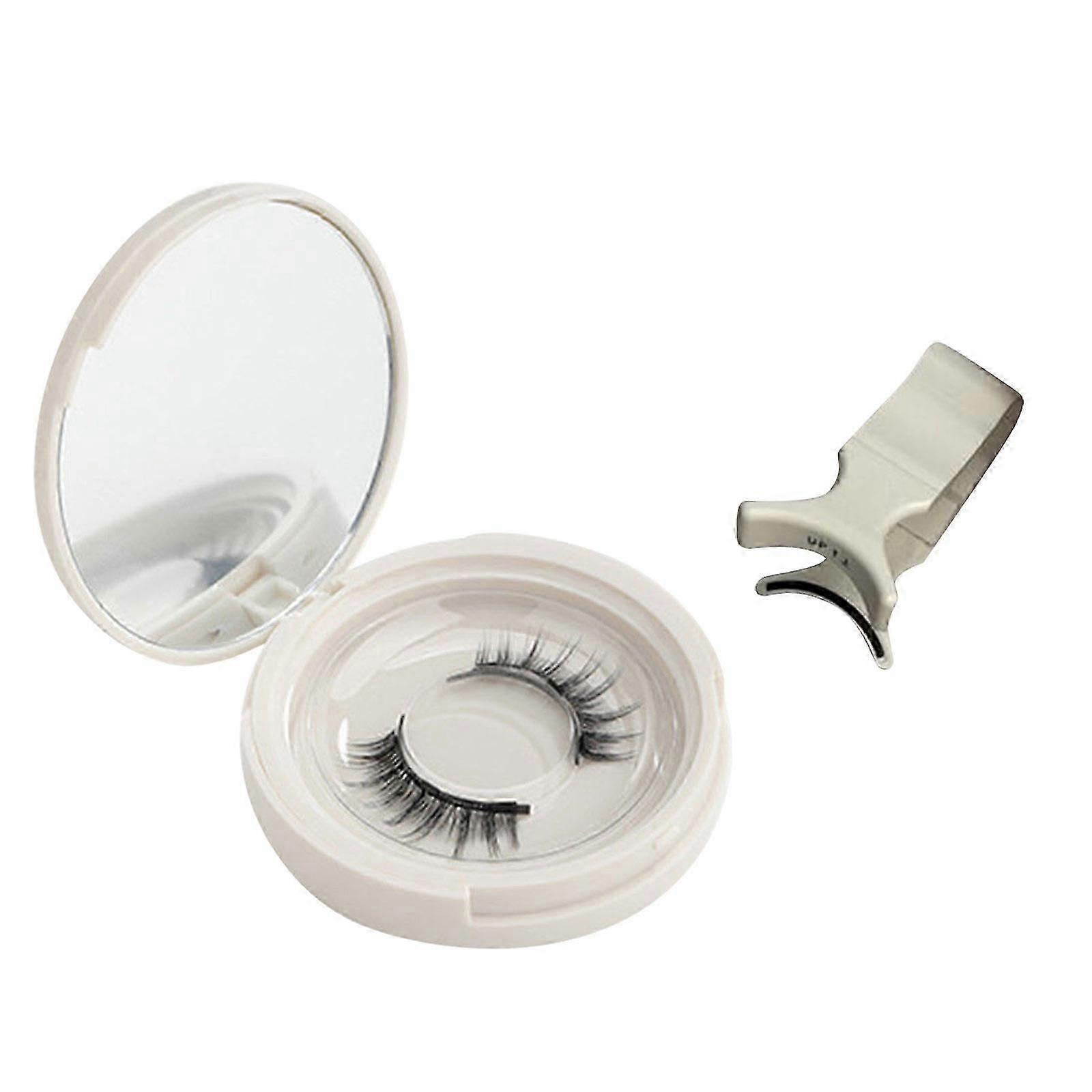 Wasado Magnetic Eyelashes No Glue Needed, Soft Magnetic Lashes with No Liner, WU3353