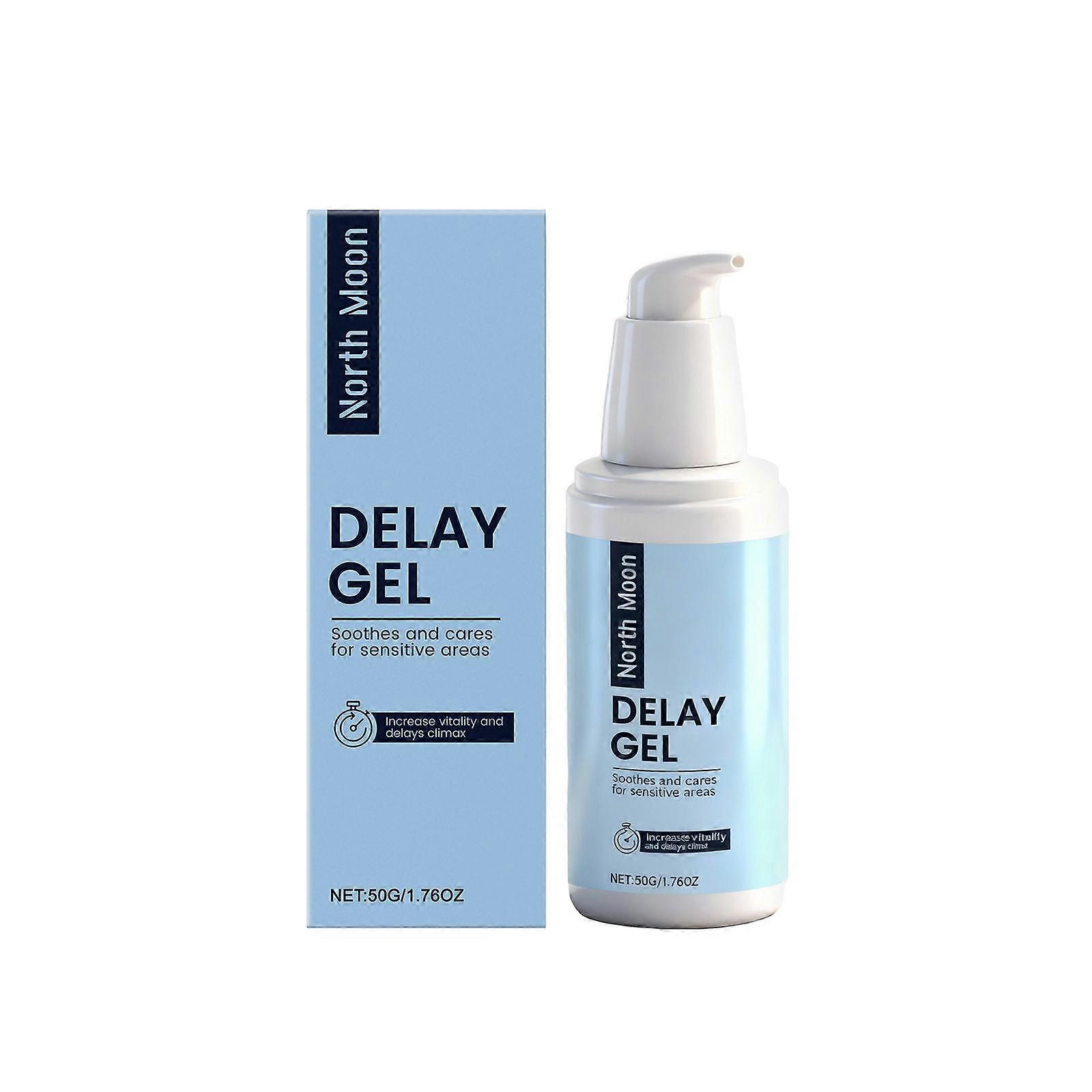 Delay Gel Gentle Soothes and Cares for Sensitive Areas