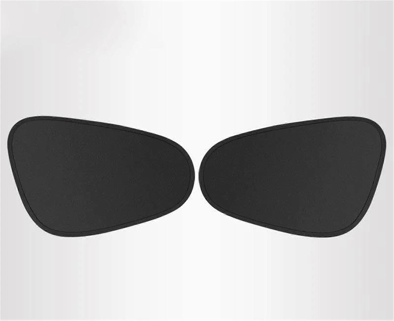 Sun Protection Curtains For Car Sunshade Side Window 4Layer Cover Front 2pcs