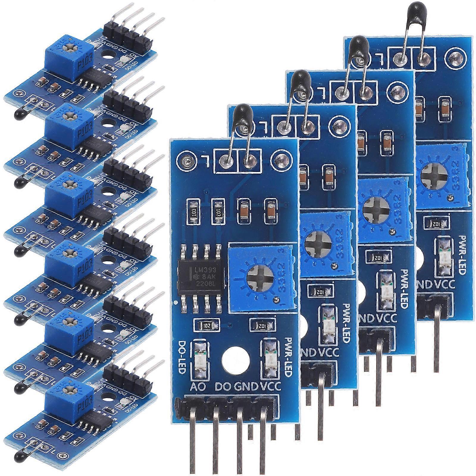 Thermosensitive Relay Sensor Modules Temperature-Sensitive Detector for Industry 20Pcs