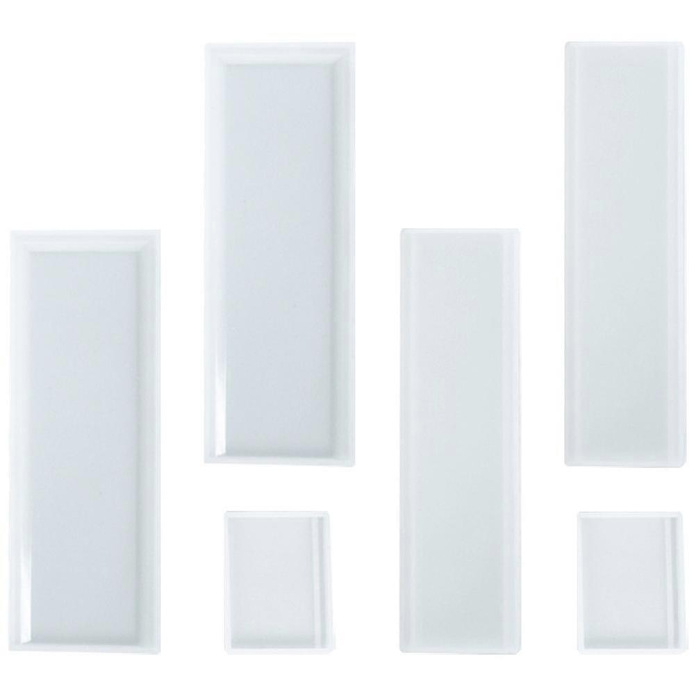 Flexible Silicone Mold for Dominos DIY Storage Box 4Sets