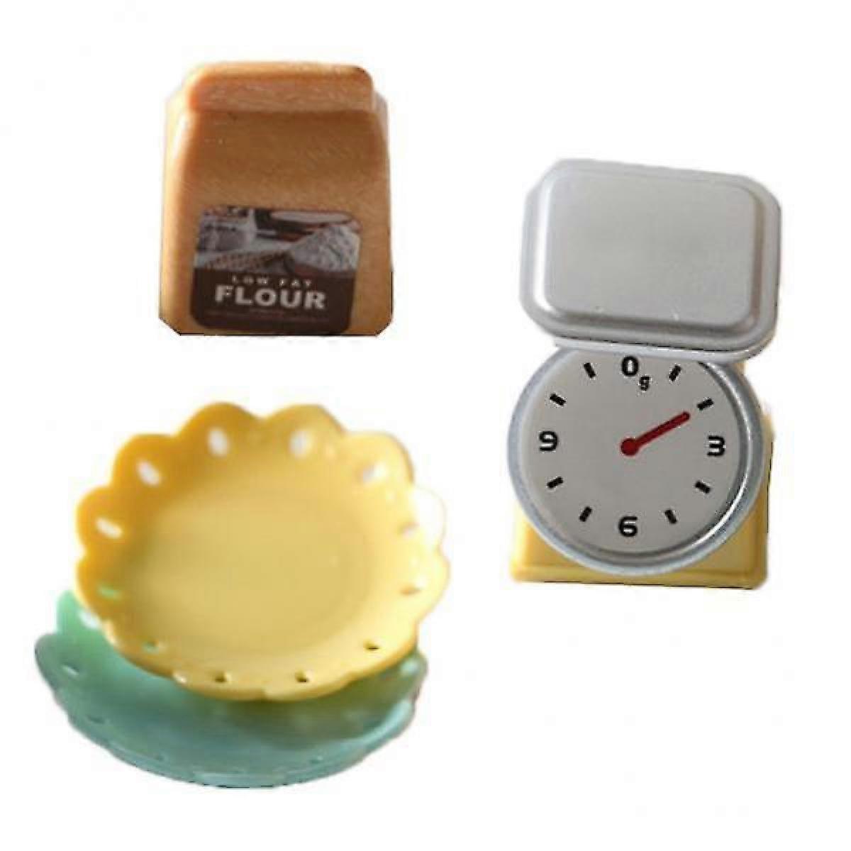 2x1:12 Dollhouse Kitchen Appliance Mini Cookware Miniaturess Accessory Scale
