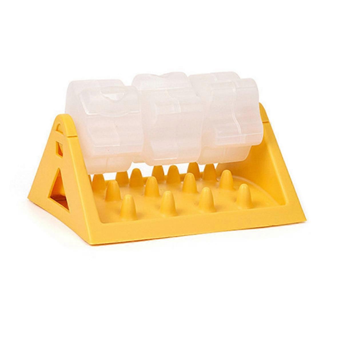 Interactive Slow Feeder Dog Bowl - Puzzle Toy for Anxiety Relief and Boredom Dog Feeding Toy Puzzle