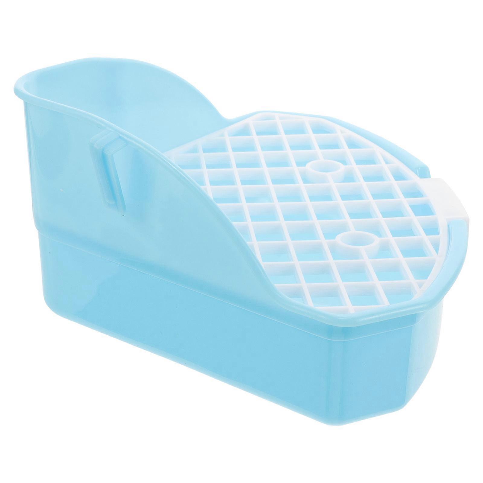 Guinea Pig Small Potty Pet Urinal Potty for Corner Placement 3Pcs Set