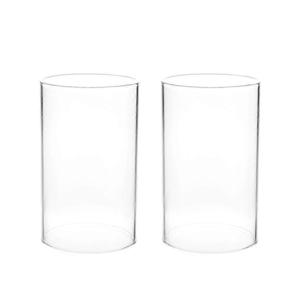 Desktop Candle Holders Simple Pcs Suitable For Home Restaurant Office Decoration Windproof Function