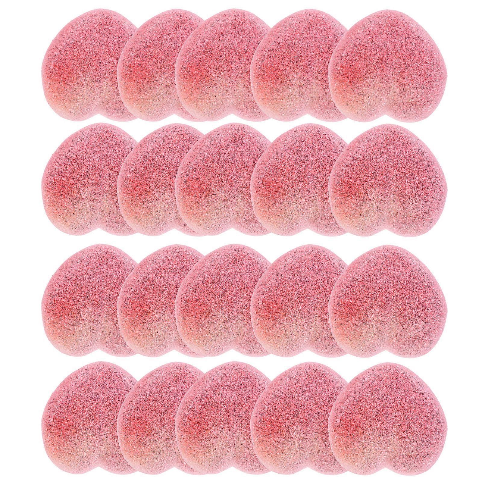 Decorative Mini Peach Models Faux Fruit Ideal For Photo Shoot And Exhibition Display Realistic Design 60 Pcs