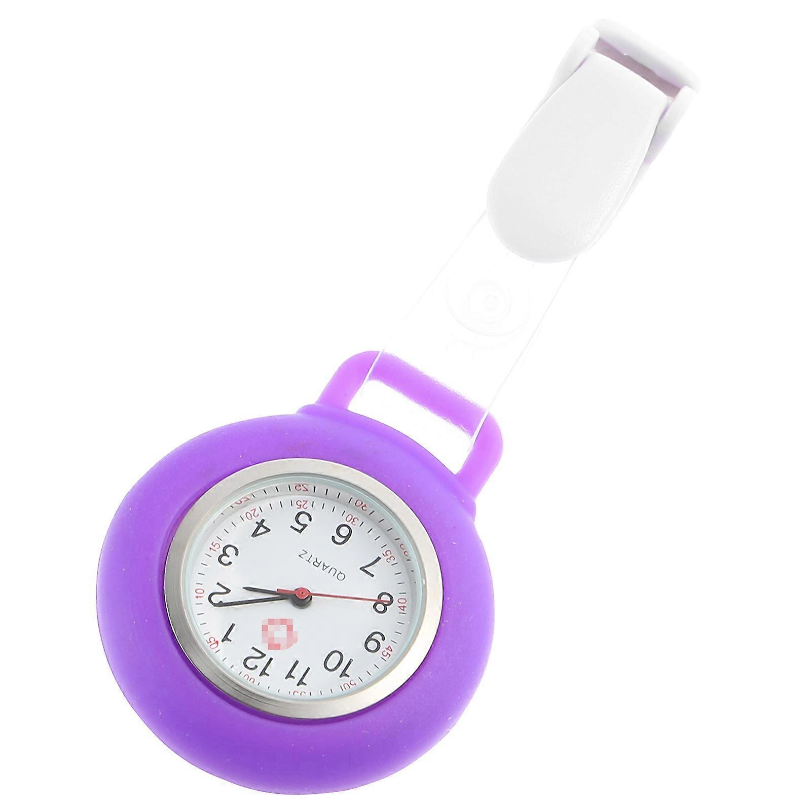 Multi-Function Clip Watch Professional Nurse Watch with Convenient 3Pcs Nurse Clock