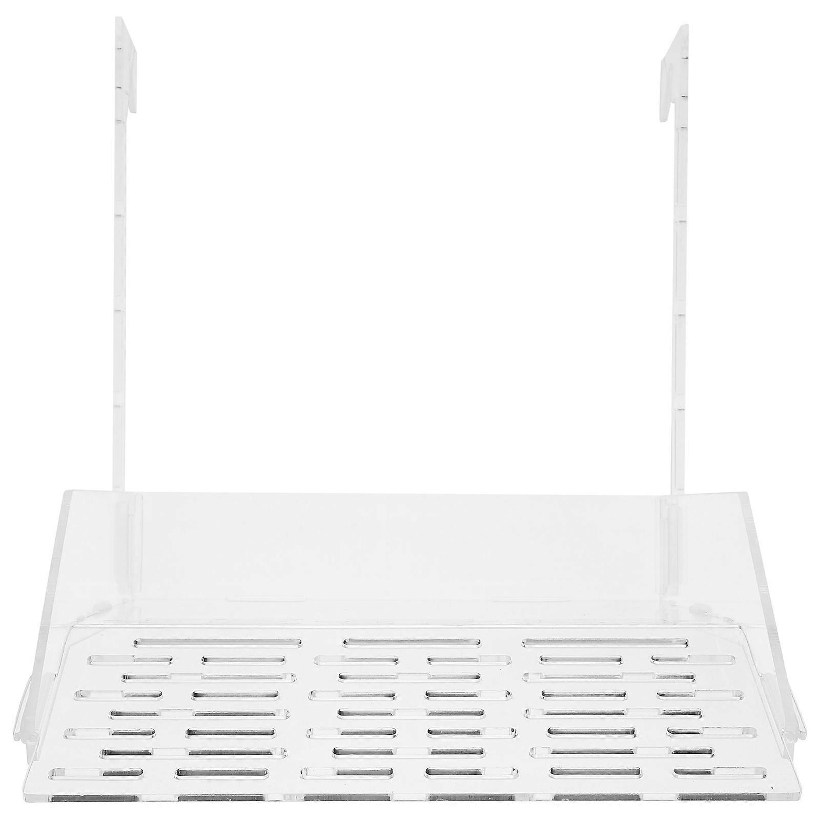 Hanging Turtle Platform Acrylic Basking Platform for Reptiles 2Pcs