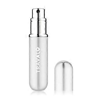 Unisex Classic HD Silver Travalo Perfume (5 ml)
