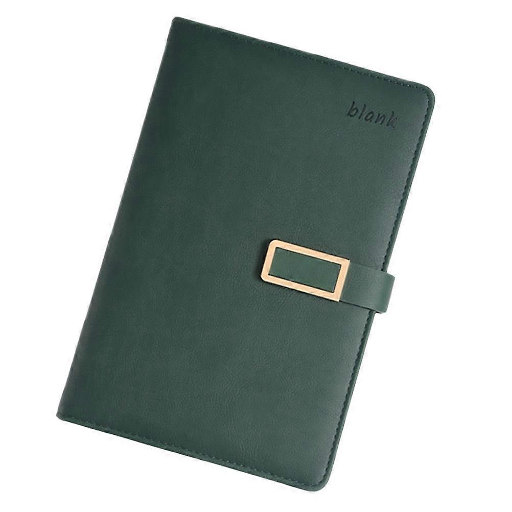 Office Notebook Business Notebooks for Noting 2Pcs A5 Schedule Diary