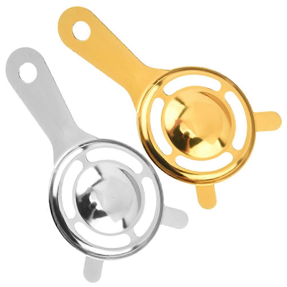 Egg Yolk Separator Stainless Steel for Baking 4Pcs Kitchen Accessory